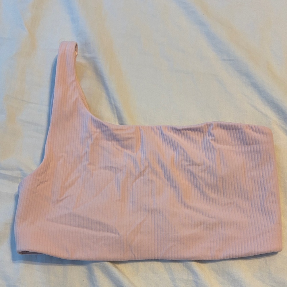 Lululemon one shoulder bra top 6